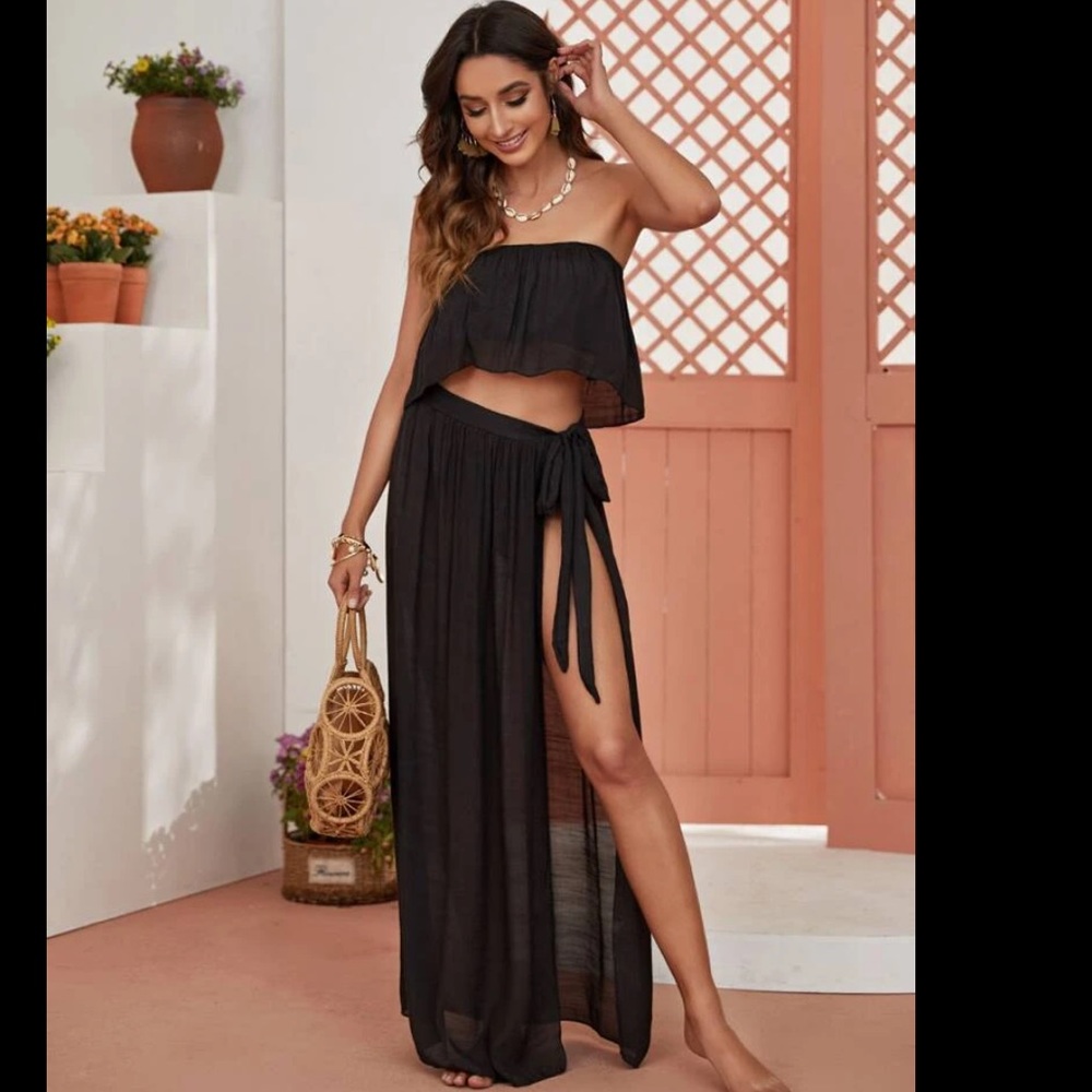 Swimsuit coverup